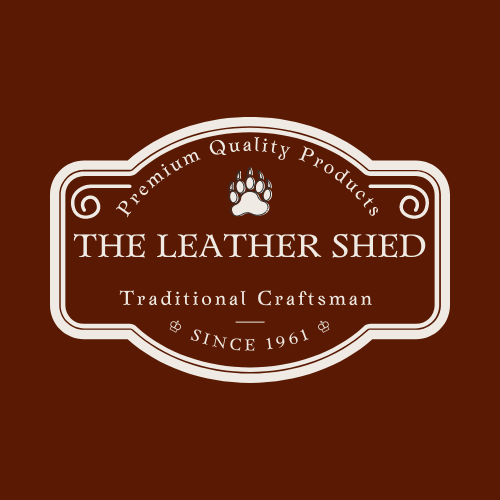The Leather Shed logo
